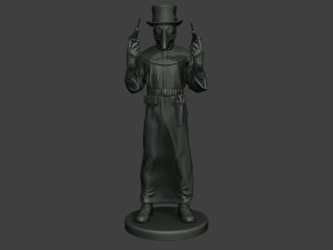 hans plague doctor pds005 3D printmodel