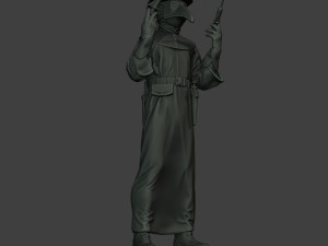 hans plague doctor pds005 3D printmodel