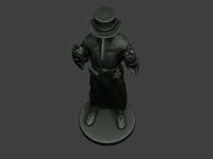 hans plague doctor pds005 3D printmodel