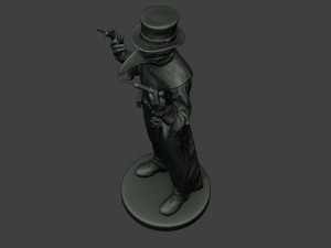 hans plague doctor pds005 3D printmodel