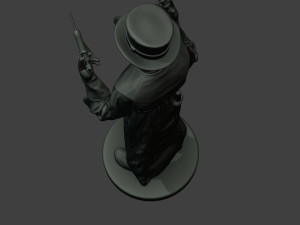 hans plague doctor pds005 3D printmodel