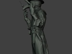 hans plague doctor pds005 3D printmodel