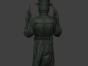 hans plague doctor pds005 3D printmodel
