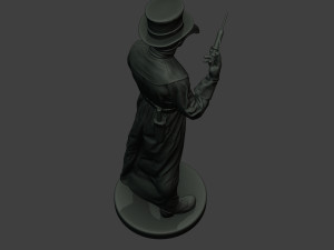 hans plague doctor pds005 3D printmodel