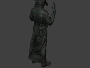 hans plague doctor pds005 3D printmodel