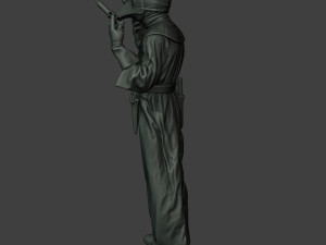 hans plague doctor pds005 3D printmodel