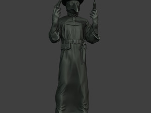 hans plague doctor pds005 3D printmodel