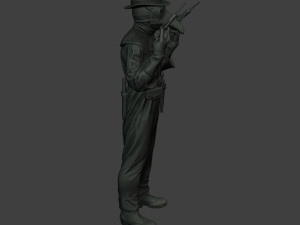 hans plague doctor pds005 3D printmodel
