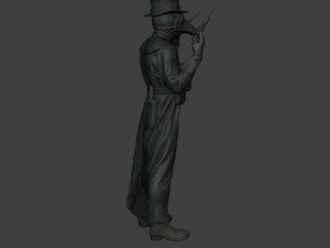 hans plague doctor pds005 3D printmodel