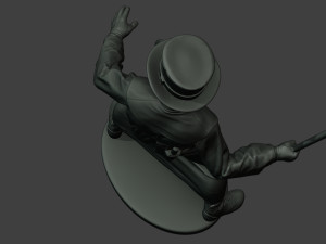 hans plague doctor pds006 3Dプリントモデル