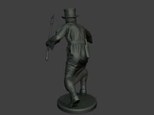 hans plague doctor pds007 3D Принт Модель