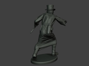 hans plague doctor pds007 3D Принт Модель