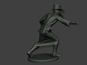 hans plague doctor pds007 3D Принт Модель