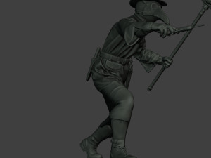 hans plague doctor pds007 3D Принт Модель