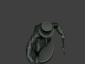 hans plague doctor pds007 3D Принт Модель