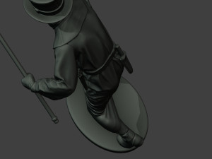 hans plague doctor pds007 3D Принт Модель