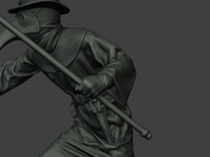 hans plague doctor pds007 3D Принт Модель