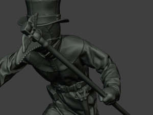 hans plague doctor pds007 3D Принт Модель