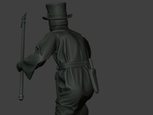 hans plague doctor pds007 3D Принт Модель