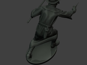 hans plague doctor pds007 3D Принт Модель