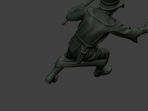 hans plague doctor pds007 3D Принт Модель