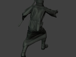 hans plague doctor pds007 3D Принт Модель