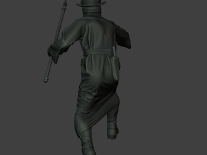 hans plague doctor pds007 3D Принт Модель