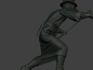 hans plague doctor pds007 3D Принт Модель