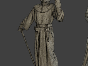 hans plague doctor pds008 3D Print Model
