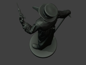 hans plague doctor pds008 3D Print Model
