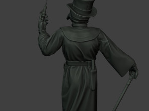 hans plague doctor pds008 3D Print Model