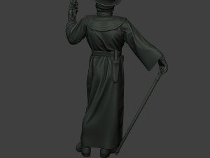 hans plague doctor pds008 3D Print Model