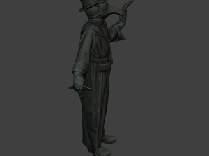 hans plague doctor pds008 3D Print Model