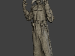 hans plague doctor pds pack 1 Modèles 3D en vedette