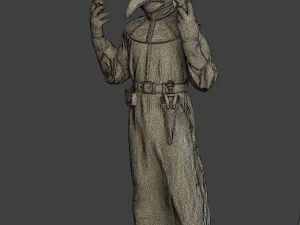 hans plague doctor pds pack 1 3D Print Model
