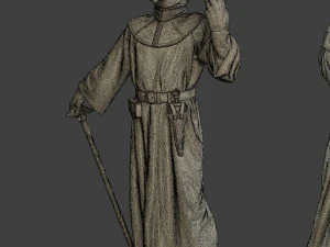 hans plague doctor pds pack 1 3D Print Model