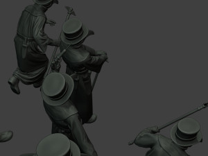 hans plague doctor pds pack 1 Modèles 3D en vedette