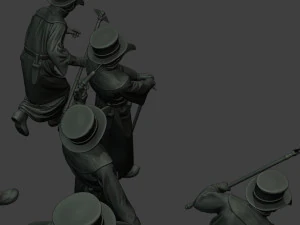 hans plague doctor pds pack 1 3D Print Model