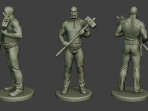 bill hammerman bh1 0001 3D Принт Модель