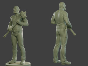 bill hammerman bh1 0001 3D Print Model