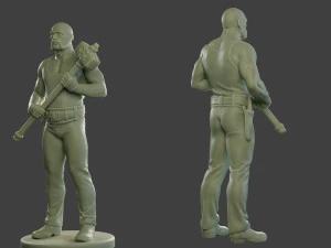 bill hammerman bh1 0001 3D Print Model