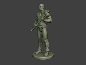 bill hammerman bh1 0001 3D Print Model