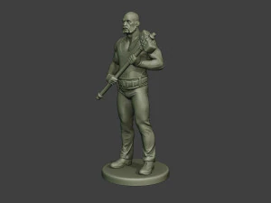 bill hammerman bh1 0001 3D Print Model