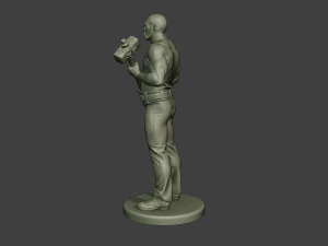 bill hammerman bh1 0001 3D Print Model