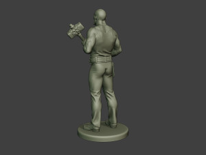 bill hammerman bh1 0001 3D Print Model