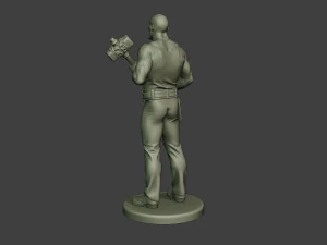 bill hammerman bh1 0001 3D Print Model