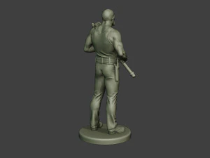 bill hammerman bh1 0001 3D Print Model