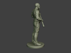 bill hammerman bh1 0001 3D Print Model