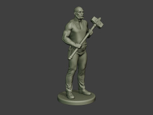 bill hammerman bh1 0001 3D Print Model