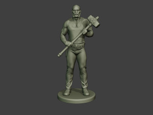 bill hammerman bh1 0001 3D Print Model